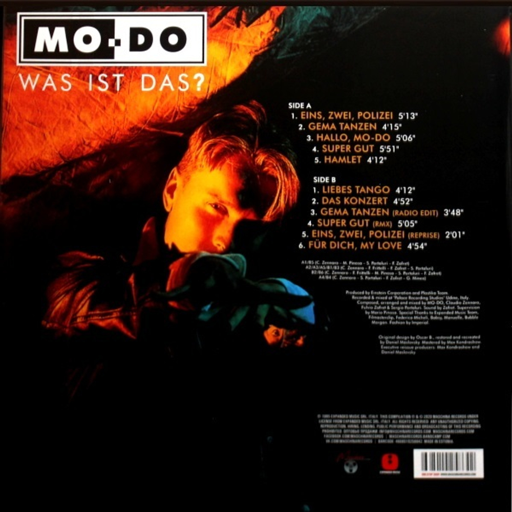 Mo-Do / Was Ist Das? (Limited Edition)(LP)