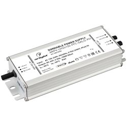 Блок питания ARPV-UH24150-PFC-DALI2-PH (24V, 6.3A, 150W) (Arlight, IP67 Металл, 7 лет) 026126(2)