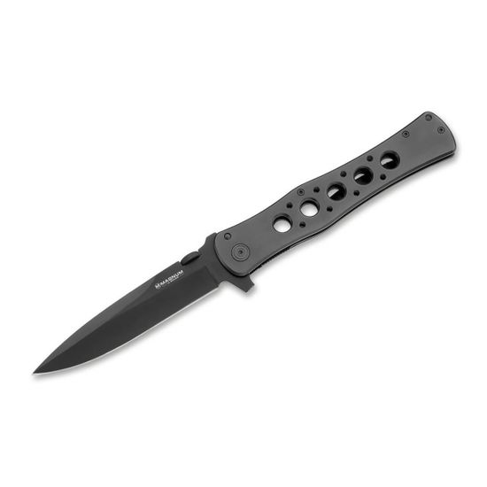 Складной нож Boker 01MB222 Urban Tank c клинком из стали 440A, рукоять Stainless Steel