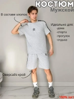 Костюм шорты с футболкой