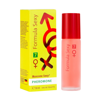 Вода туалетная с феромонами Formula Sexy №7 (Формула Секси №7) edt - 50ml for women