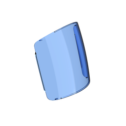 Стекло для маски хамелеон Digital X PRO/SHINE/DRIVE синее