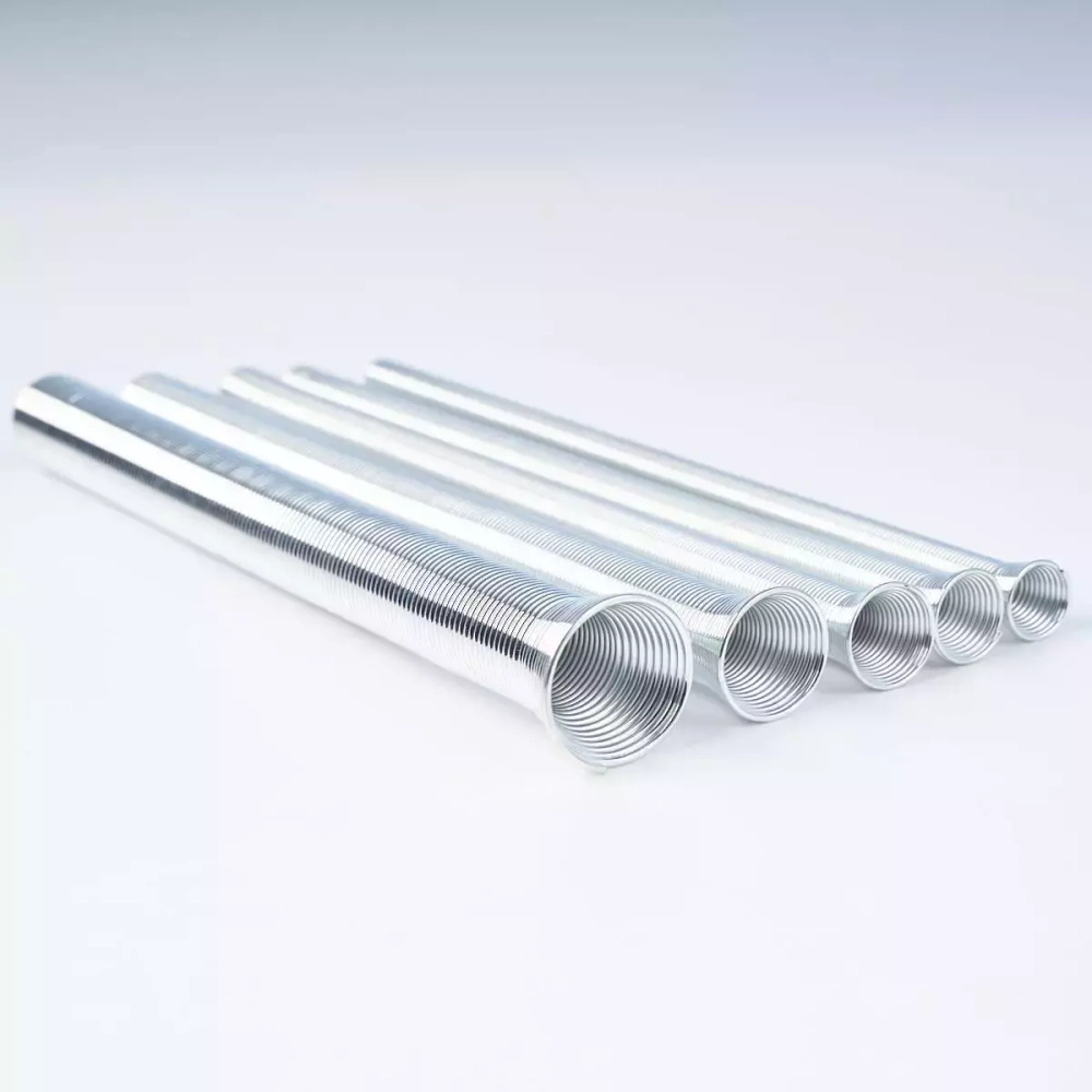 Трубогибы пружинные DSZH CT-102L (набор: 1/4",5/16",3/8",1/2",5/8")