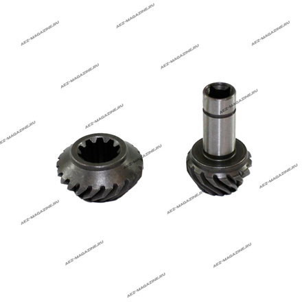 Комплект шестерней редуктора для бензокос STIHL FS-44/80/90/100/120/130 (аналог 41306407301)