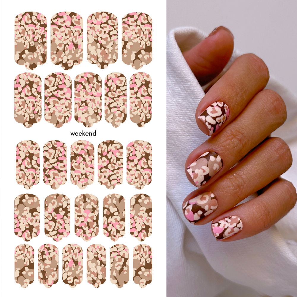 Плёнки для маникюра by provocative nails weekend