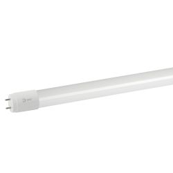 Лампа светодиодная ЭРА RED LINE LED T8-10W-840-G13-600mm NTB G13 неповоротный 10Вт трубка стекло нейтральный белый свет | Лампы cветодиодные Линейные  (T8)