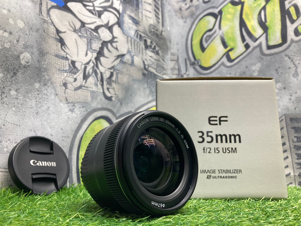 Canon EF 35mm 2 IS USM