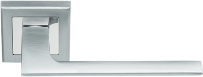 Ручка дверная RAP 21 хром матовый/хром