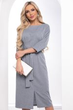 Платье "Жасмин" (серое) П8319 LT Collection (Акция)