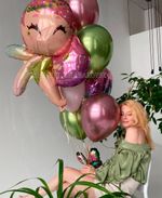 "Волшебный сад" (набор из 8 шаров) №2182