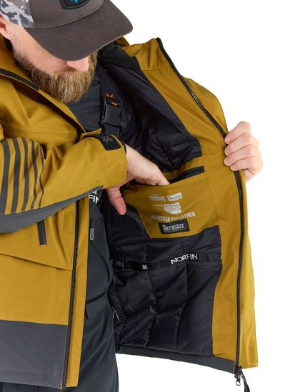 Куртка Norfin REBEL PRO MUSTARD