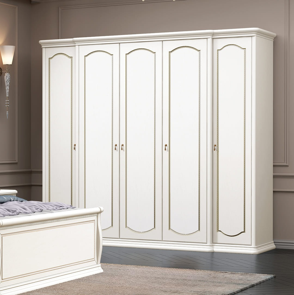 LUIGI Шкаф 5-дверный