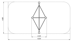 Качели Вандом КЧ505.00