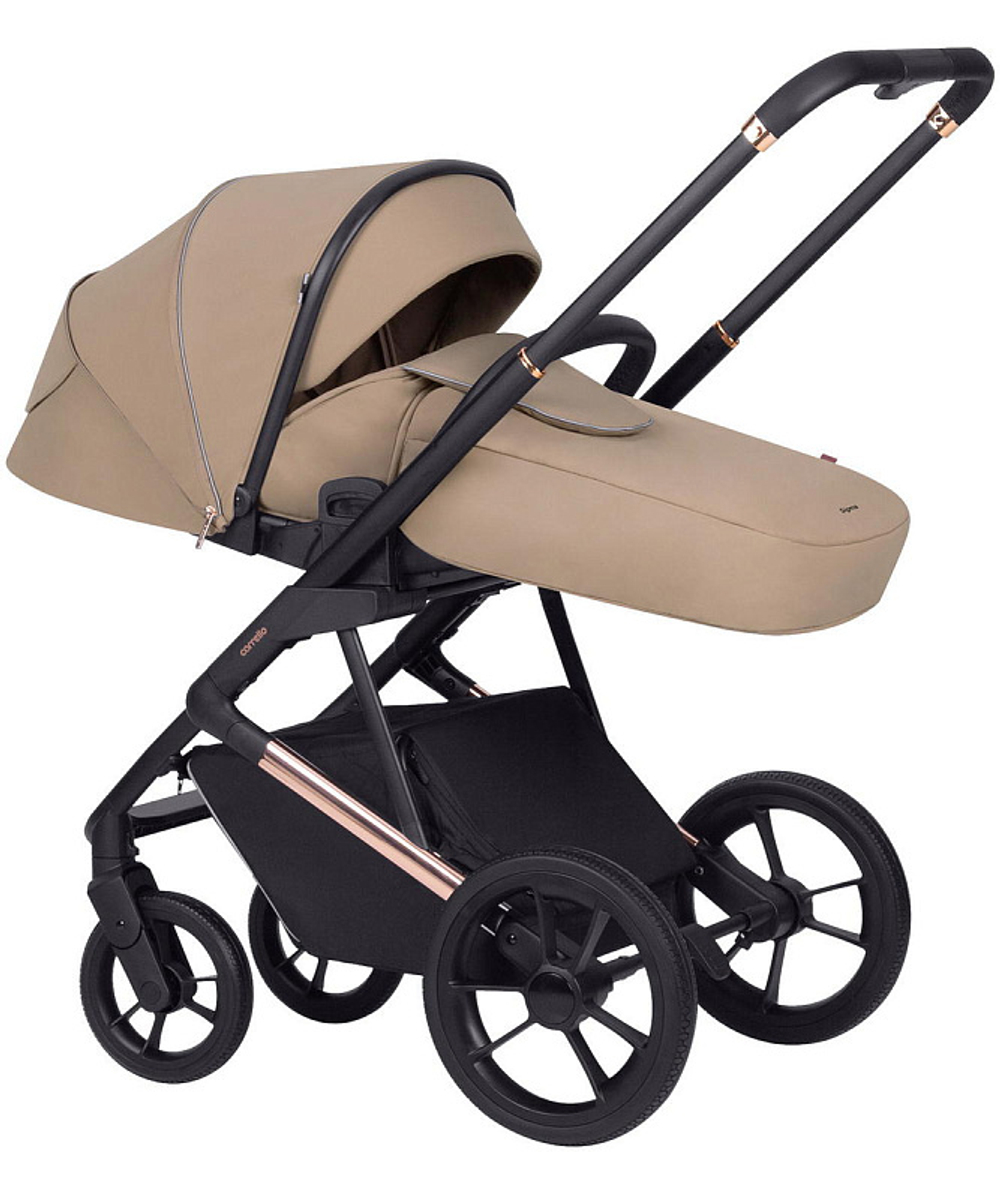 Коляска 2 в 1 Carrello Sigma CRL-6509 Cream Beige
