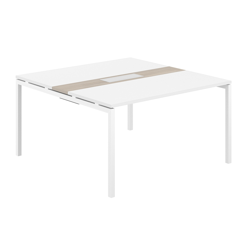 Стол для переговоров комбинированный SG.282.44 СИГМА (SIGMA) МК40х40 вариант №3