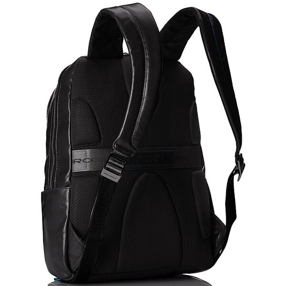 Рюкзак для ноутбука Piquadro Blue Square/Black