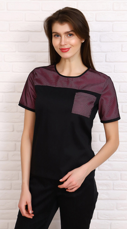 Блуза Олимпик №124+41