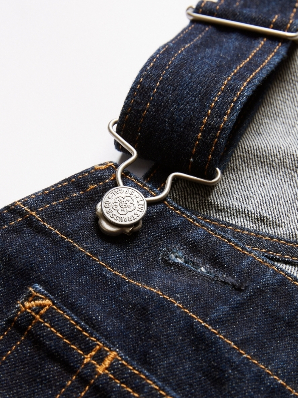 Мужской джинсовый комбинезон Levi's & Kenzo A6837-0000