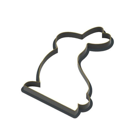 Формочка зайчик