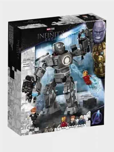 Конструктор Железный человек - Схватка с Железным Торговцем