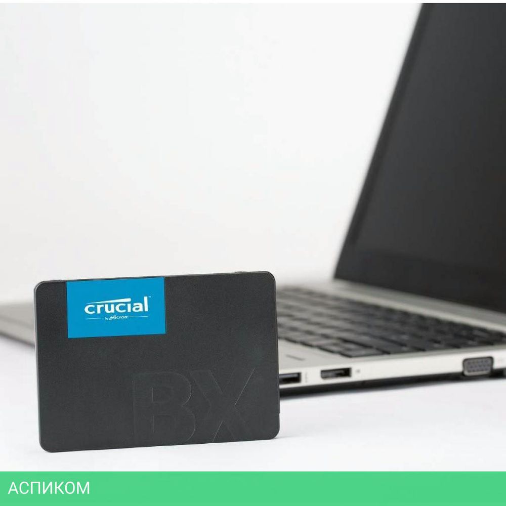 SSD диск Crucial CT1000BX500SSD1