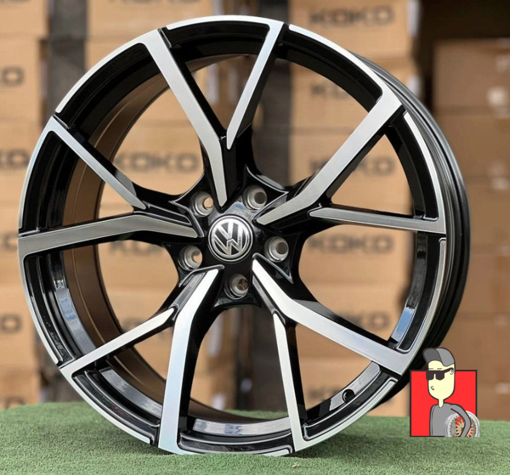 Комплект дисков Volkswagen 5499 17x7 et35 5x100