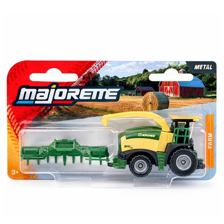 Сельхозтехника Majorette Farm Krone BIG X 3002000 4 580 с бороной 3002000