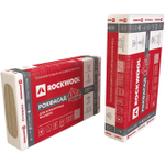 Базальтовая вата Rockwool Рокфасад 1000х600х100 мм 2 шт (100 кг/м3; 0,12 м3; 1,2 м2)