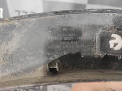 Накладка крыла переднего левого Santa Fe 4 (TM) 20-нв Б/У Оригинал 87711S1AA0