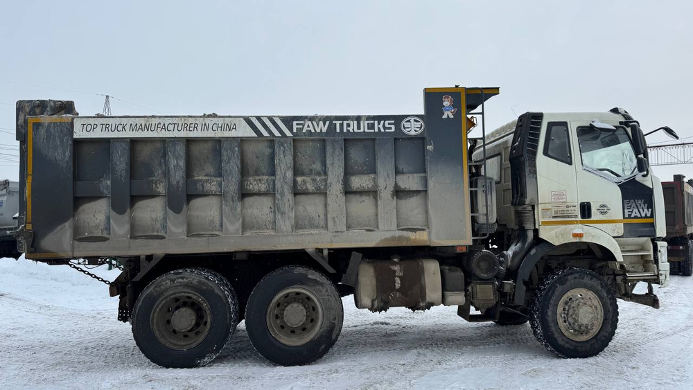 FAW J6 6x6 Самосвал CA3250P66K24L1TE5 (Дизельный, 11,1 л, 420 л.с., МТ)
