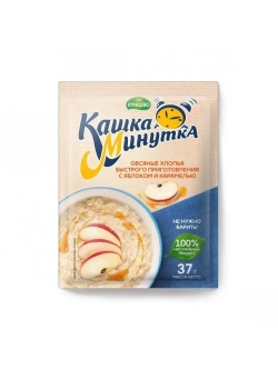 Овсяная Кашка Минутка в ассортименте 37 г х 14 шт