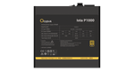 Блок питания Ocypus 1000W, Iota P1000, Full Modular, 80+ GOLD, 91%, Черный, Iota-P1000-G1FFBK024X-EU