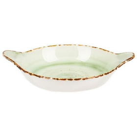 Блюдо (кроншель) Organica Green круглое 200 мл, 17,5 см P.L. Proff Cuisine
