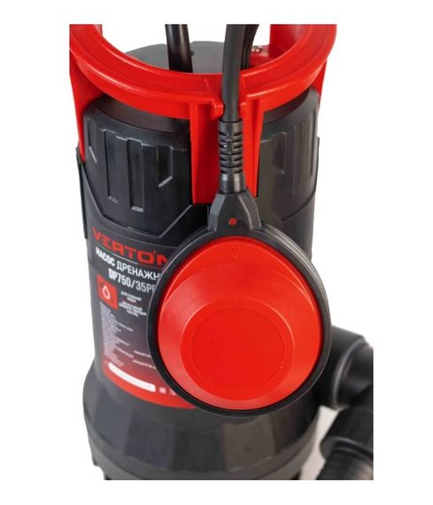 Насос дренажный Verton AQUA DP750/35PE 37550