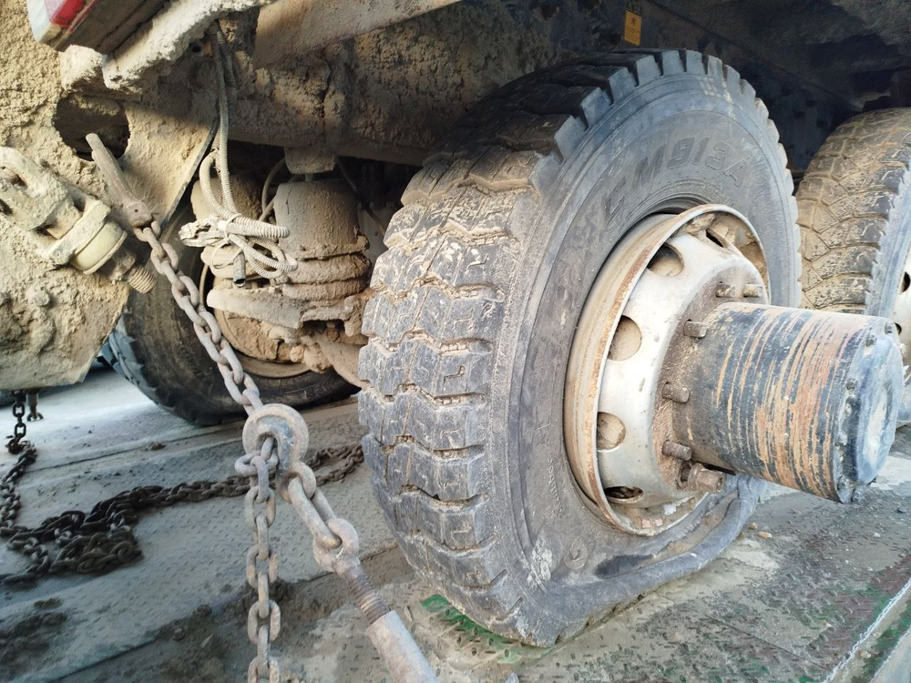 FAW J6 6x6 Самосвал CA3250P66K24L1TE5 (Дизельный, 11,1 л, 420 л.с., МТ)
