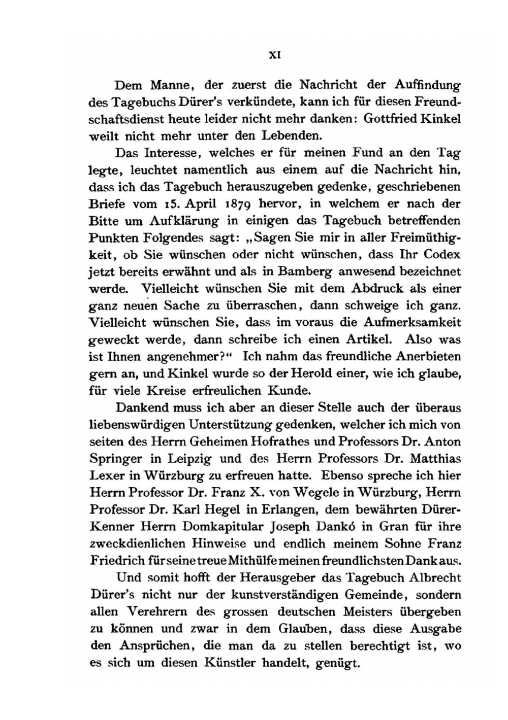 Albrecht Dürer'S Tagebuch Der Reise in Die Niederlande. Erste Vollständige Ausgabe, Nach Der Handschrift Johann Hauer's Mit Einleitung Und Anmerkungen | Albrecht Dürer