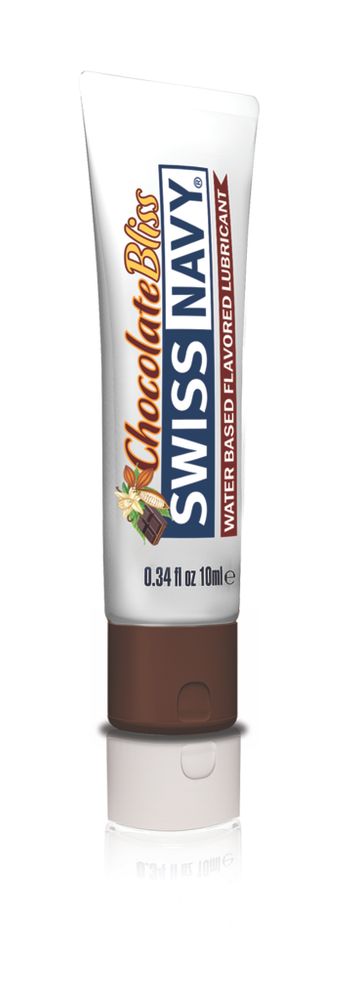 SNFCB10ML УЦ / Лубрикант с ароматом шоколада Chocolate Bliss Flavored Lubricant 10ml