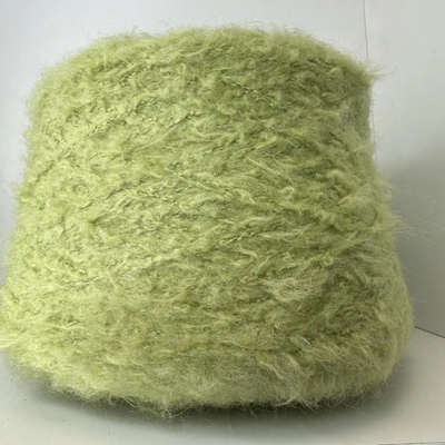 ASTRAKAN - Luxury Selection by Ri.Go; 19% мохер, 19% альпака, 28% меринос, 27% п/с, 8% п/а; 160м/100гр; col. 2128, цвет: светло-зелёный, салатовый