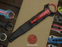 Нож Benchmade SOCP L D/E 1/2 Acid RED - кислотно красный