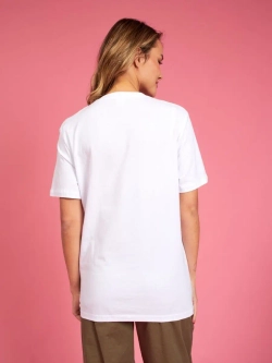 Футболка калифорния california оверсайз белая