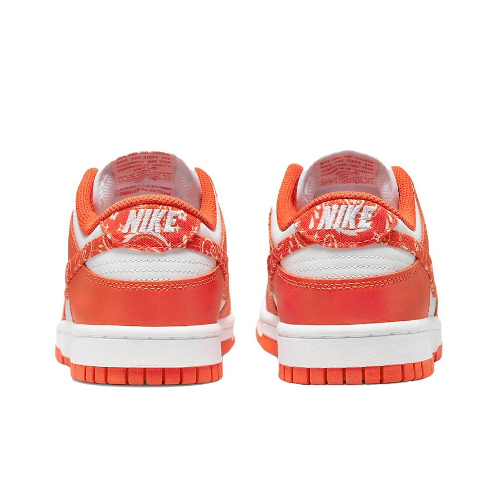 Кроссовки Nike Dunk Low Orange Paisley