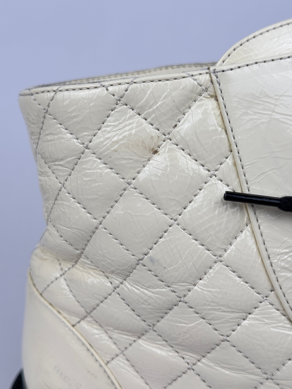 Ботинки Chanel