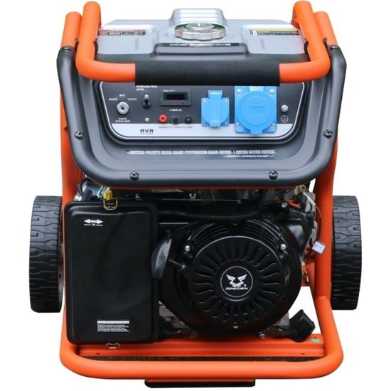 Бензиновый генератор "ZONGSHEN" KB 9000E (8/8.5 кВт)