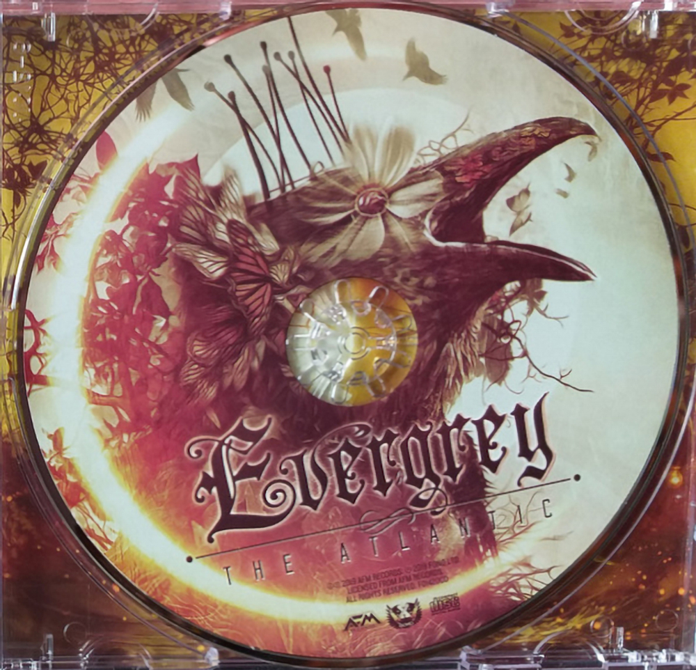 Evergrey / The Atlantic (RU)(CD)