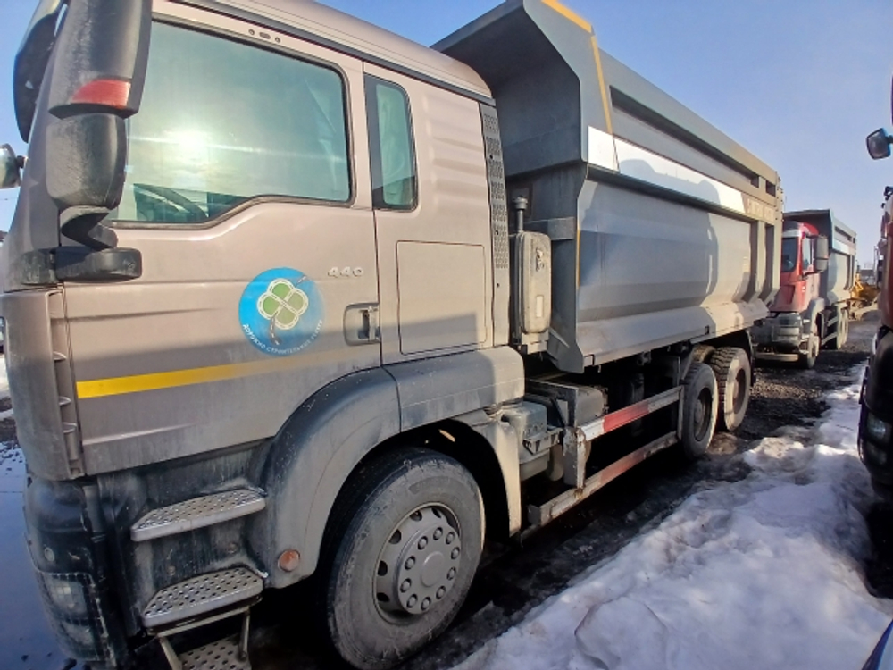SITRAK C7H 6x4 Самосвал ZZ3256V384ME (Дизельный, 10,5 л, 440 л.с., МТ)
