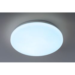 Светильник потолочный светодиодный ЭРА Классик без ДУ SPB-6 WH 24W-6,5K Slim Night SKY | Светильники SPB-6 без ДУ