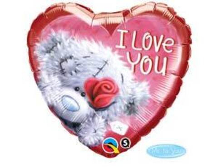 П 18" Me To You ILY Роза красная