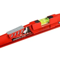 Уровень для плиточника 80 см, 2 глазка литой, полезный