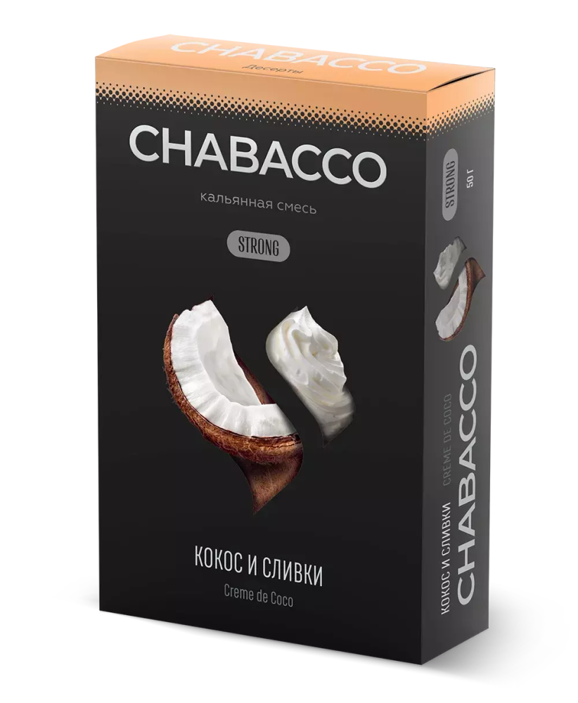 Chabacco Strong - Creme De Coco (50g)