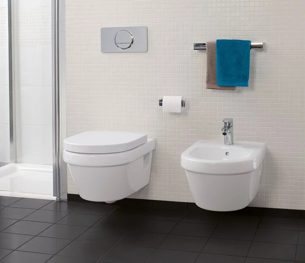 Унитаз Villeroy&Boch Architectura 5684HR01 подвесной с сиденьем Микролифт